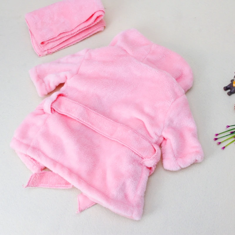 2018 Bathrobes Wrap Newborn Photography Props Baby Photo Shoot Accessories |