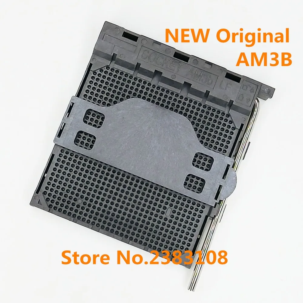 5 шт. * новый оригинальный разъем AM3B AM3b CPU Base PC Connector BGA Base|Запасные части| |