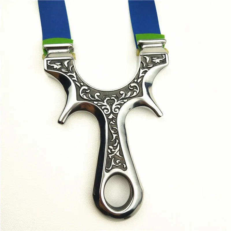 

precise Sling Shot Stainless Steel Slingshot Catapult Outdoor Hunting Slingshot Hunt Tool Camping New Slingshot