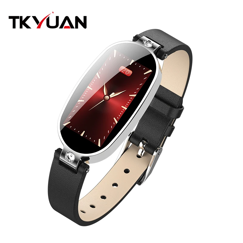TKYUAN B79 Смарт-часы для женщин PPG+ ECG Дамский умный Браслет монитор сердечного ритма кровяное давление напоминание о звонке умный Браслет