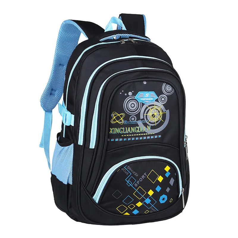 2021 новая большая детская школьная сумка, Детская сумка для книг, водонепроницаемые Рюкзаки для мальчиков-подростков, школьная сумка, рюкзак...