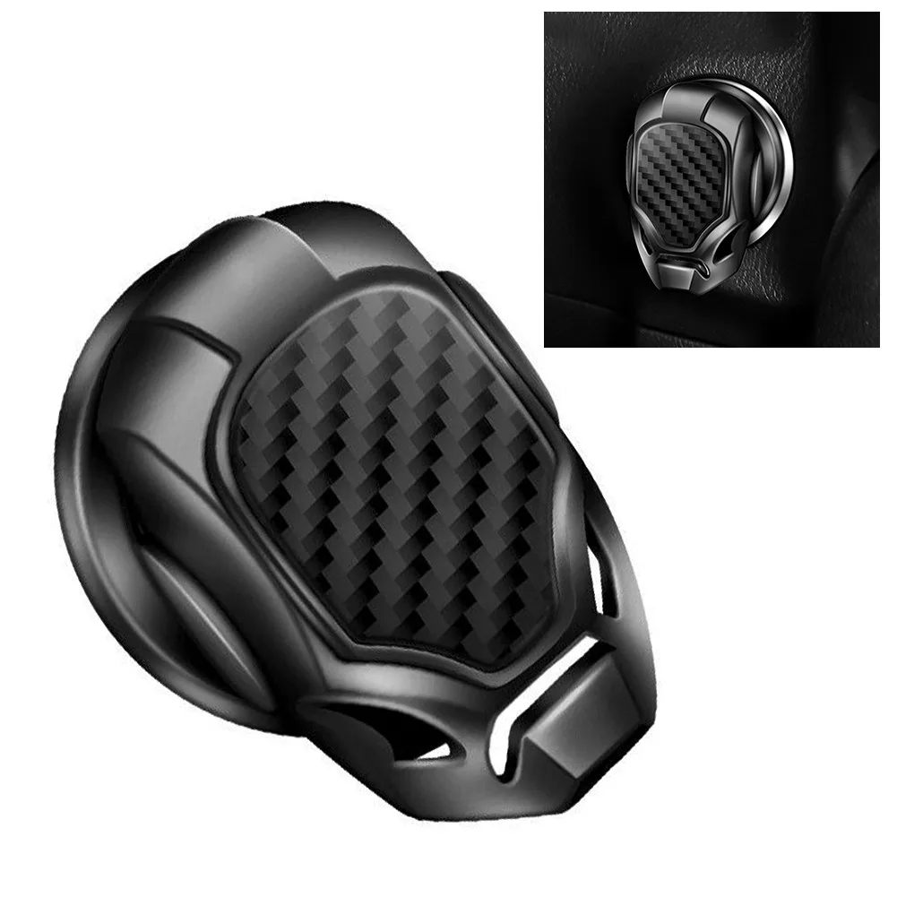 

Ignition Engine Protective Cover High Quality Start Stop Button Universal Zinc Alloy 1.57\\'\\'x1.97\\'\\'