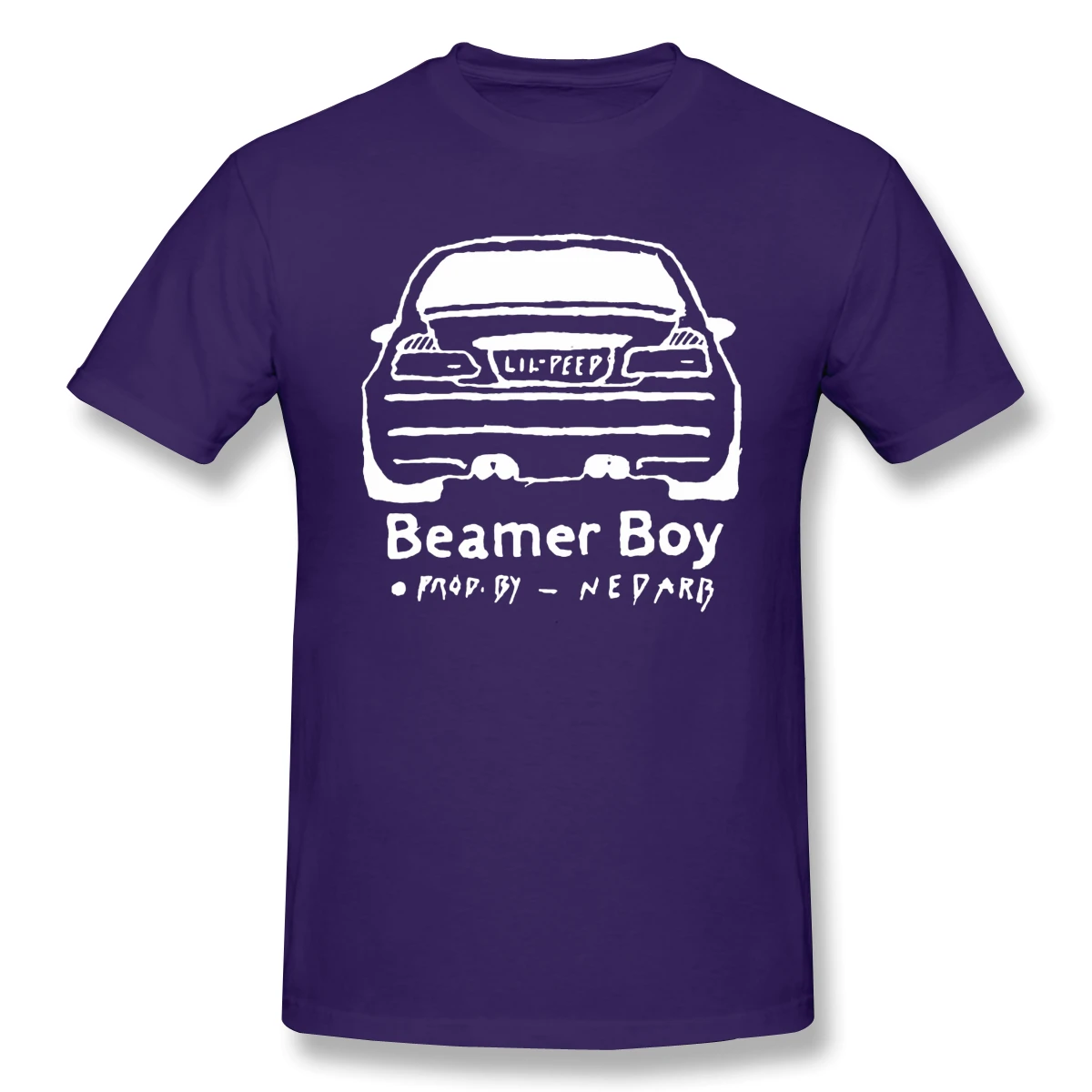 Забавные хлопковые футболки Beamer Boy с принтом автомобиля|Мужские футболки| |