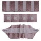 Современная модная скатерть цвета шампанского, фланелевая салфетка с бриллиантами, наволочка для свадебной вечеринки, банкета, товары для украшения дома