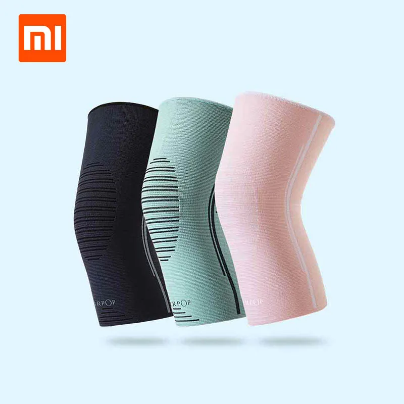 Xiaomi Youpin AIRPOP спортивные удобные наколенники, Единая упаковка, удобная защита, нескользящая, многоступенчатая, подходит для занятий спортом