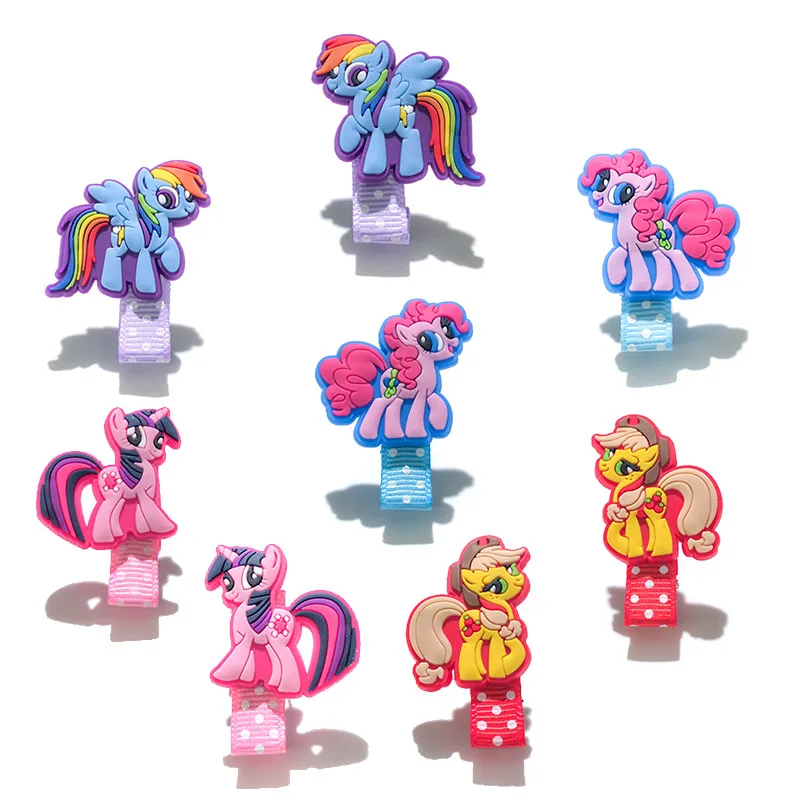 50 шт./лот Микки Минни Горячие Мультяшные зажимы для волос шпилька детские головные уборы детские аксессуары для волос детские заколки лучший подарок - Цвет: 2704B