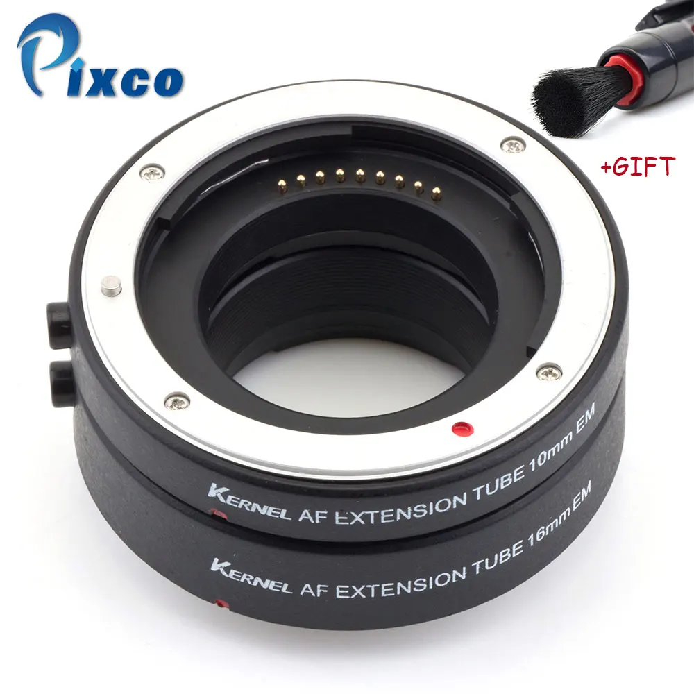 ADPLO Автофокус Макро Удлинитель для камеры Canon EOS M Mount|Адаптеры объектива| |