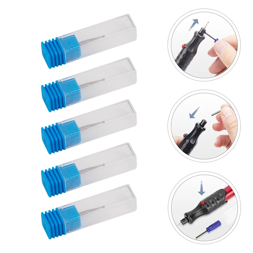 

5pcs Multipurpose Drill Bit Kit Professional Drill Diamond Burr Accessories