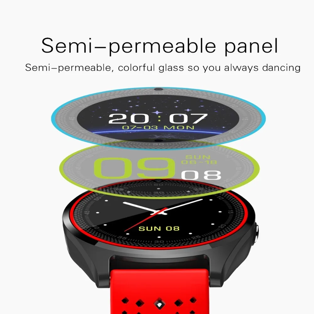 V9 SmartWatch телефон 1 22 дюймов камера с сенсорным экраном Bluetooth MP3 SIM карта TF дети
