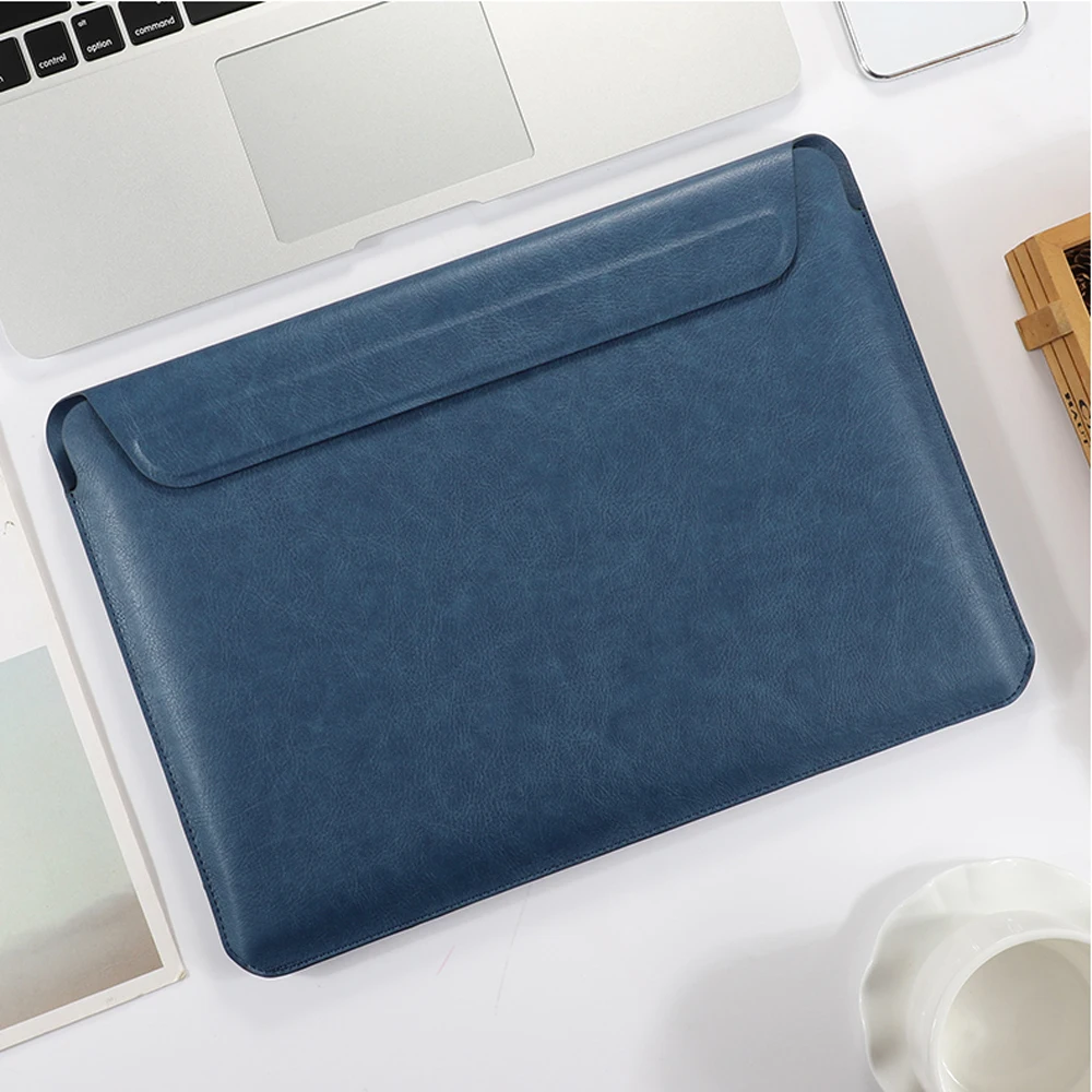 Стильный, сделанный на заказ Чехол-сумка для MacBook Air 13,3 дюймов, чехол для Apple Mac Pro 13 с сенсорной панелью - Цвет: Синий