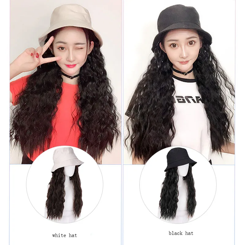 Длинный искусственный парик AOOSOO много стилей натуральные черные/коричневые