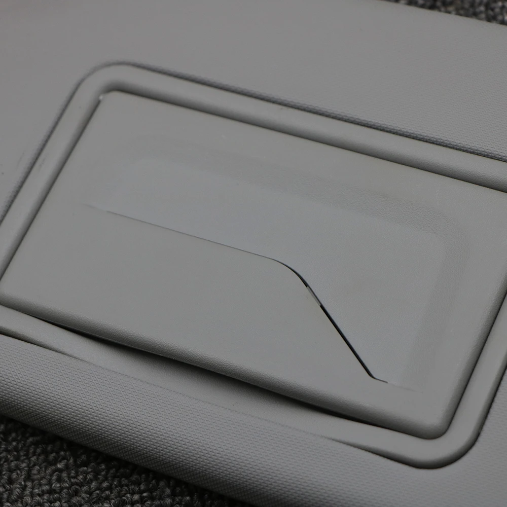 Левый Правый Серый передний солнцезащитный козырек с зеркалом для макияжа Chevy Aveo