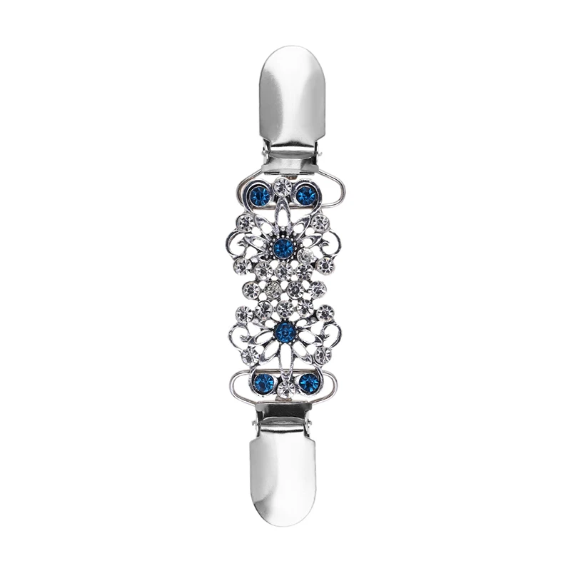 1 шт. Новая мода женский кардиган свитер блузка шаль клипсы брошь рубашка