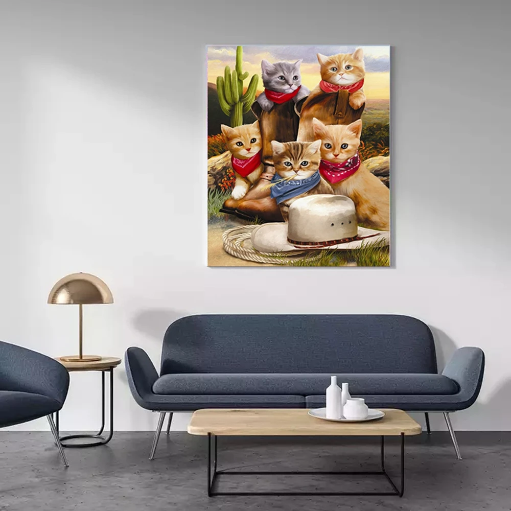 5D алмазная живопись сделай сам Сова павлин животные вышивка Круглая Мозаика