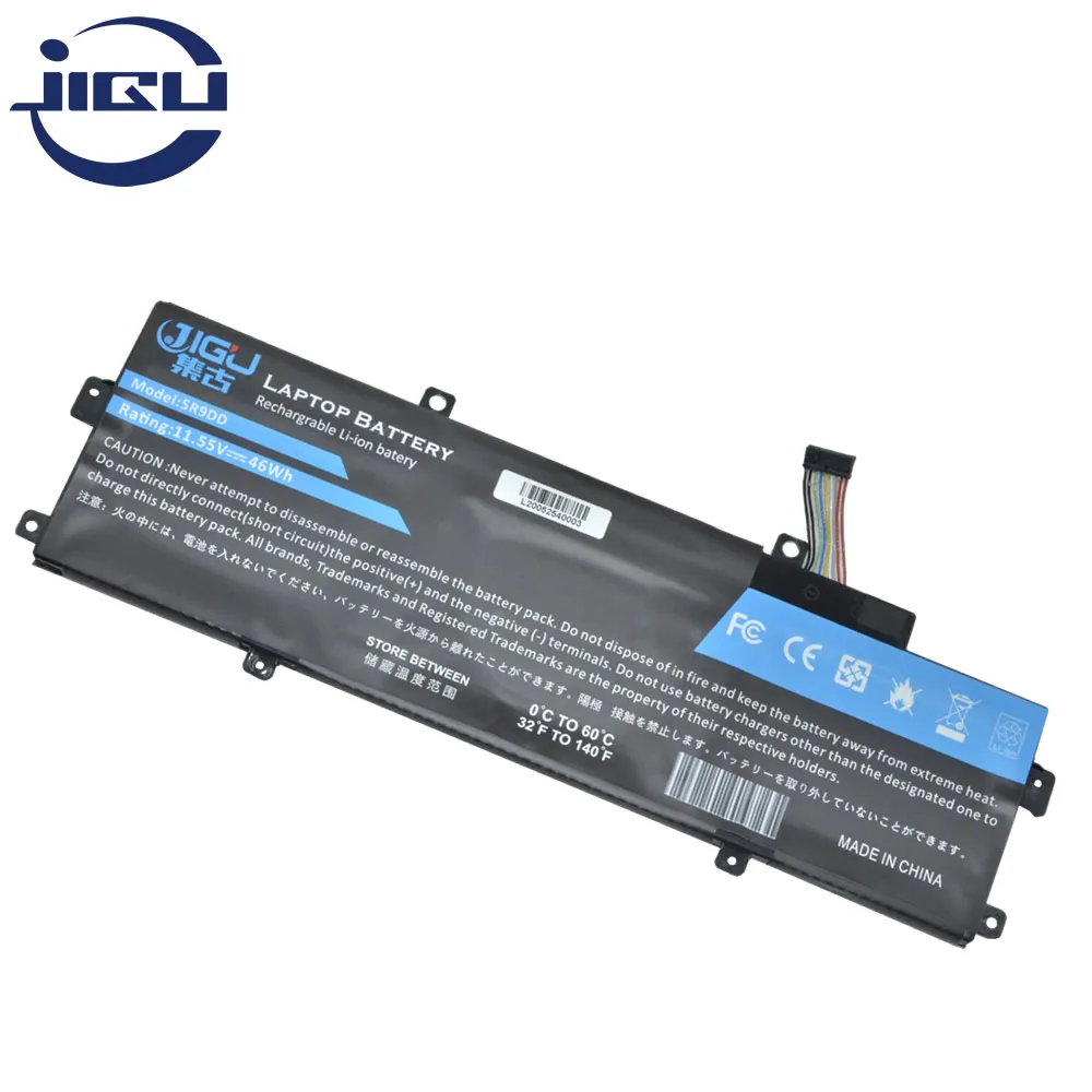 Аккумулятор для ноутбука JIGU 11 55 V 46Wh 5R9DD P22T KTCCN DELL Chromebook 3120 | Компьютеры и офис