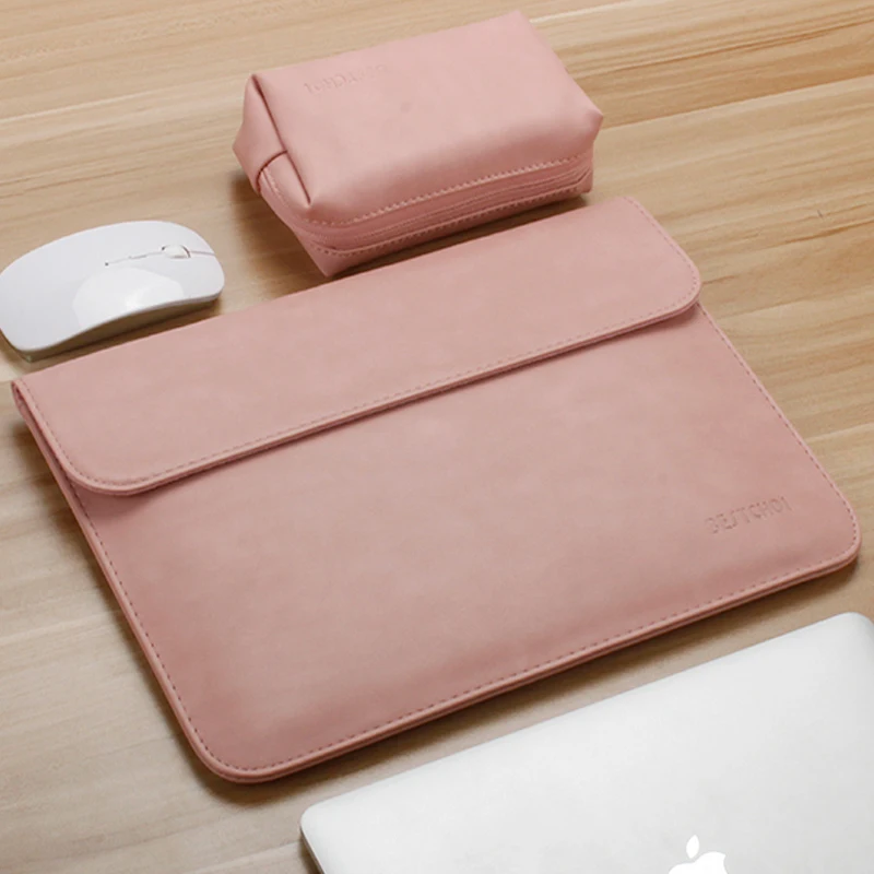 Водонепроницаемый Pu ноутбук рукав для Macbook Air Pro 13 рукав сумка для ноутбука 12 13,3 14 дюймов Сумка для ноутбука для Surface Pro 4 5 6 Чехол
