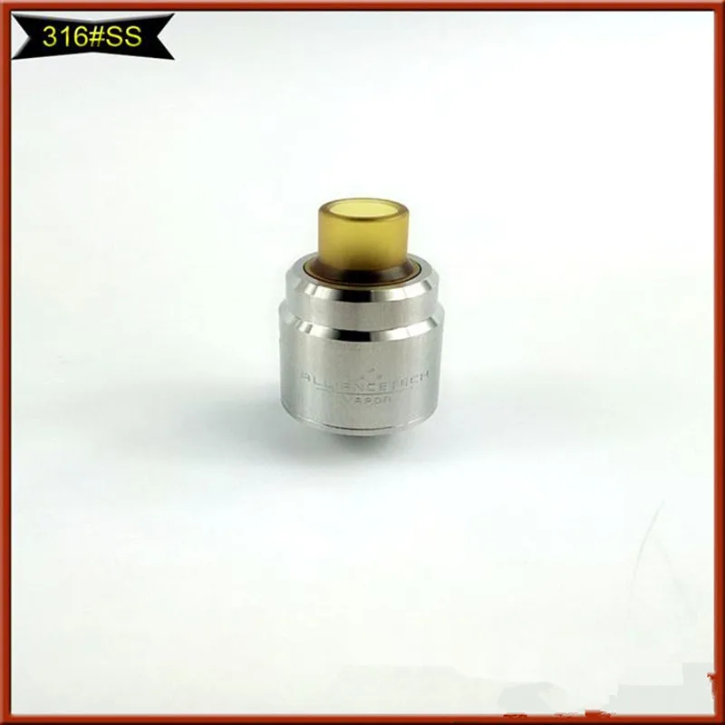 Резервуар Flave rda с нижним фидерным штифтом 24 мм 316ss нижняя наполненная