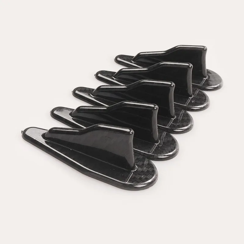 10 шт. универсальные ABS черные Акулий плавник из углеродного волокна хвост