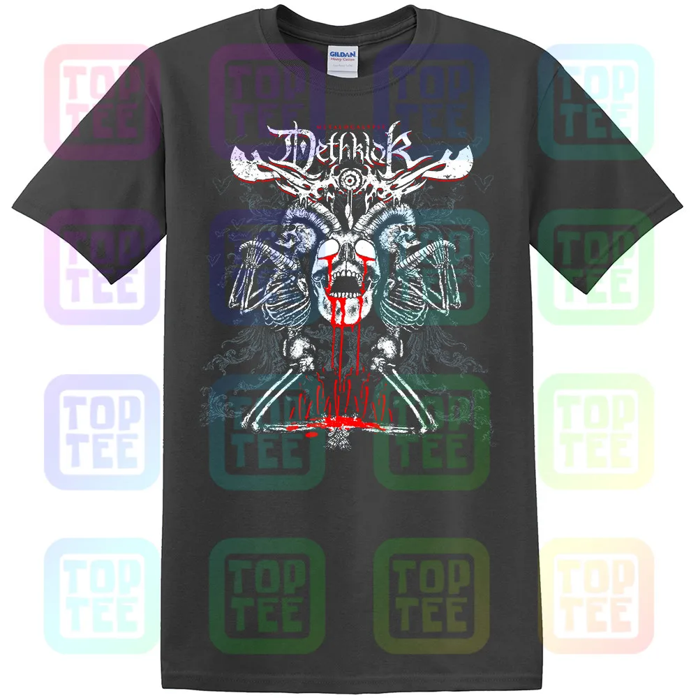 Salvage Dethklok Metalocalypse взрослая Футболка для плавания с металлической лентой XL отличное состояние