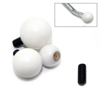 nylon round tip for car dent repair tools m8 screw dent hook ball kit dent rod accessory round ball tips