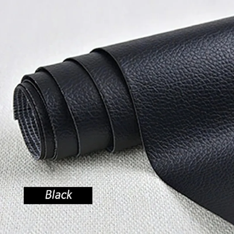 50*138 см ремонт дивана кожаная наклейка узор личи самоклеящаяся кожа