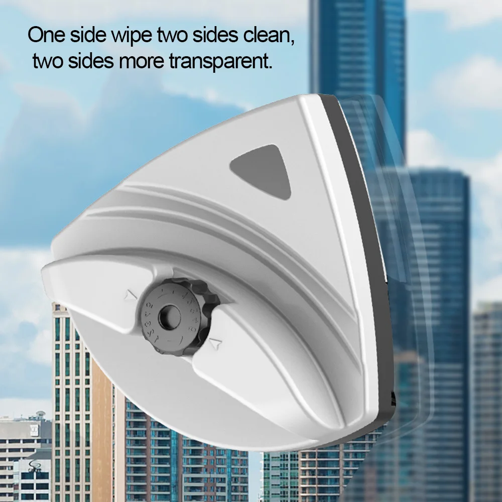 Двусторонняя магнитная щетка для чистки окон стеклоочиститель дома и офиса