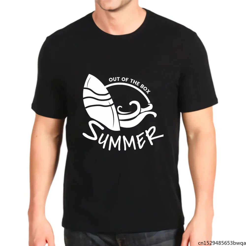 

Summer Out of The Box Poly Cotton Anime Best Seller Top Men's T-shirt