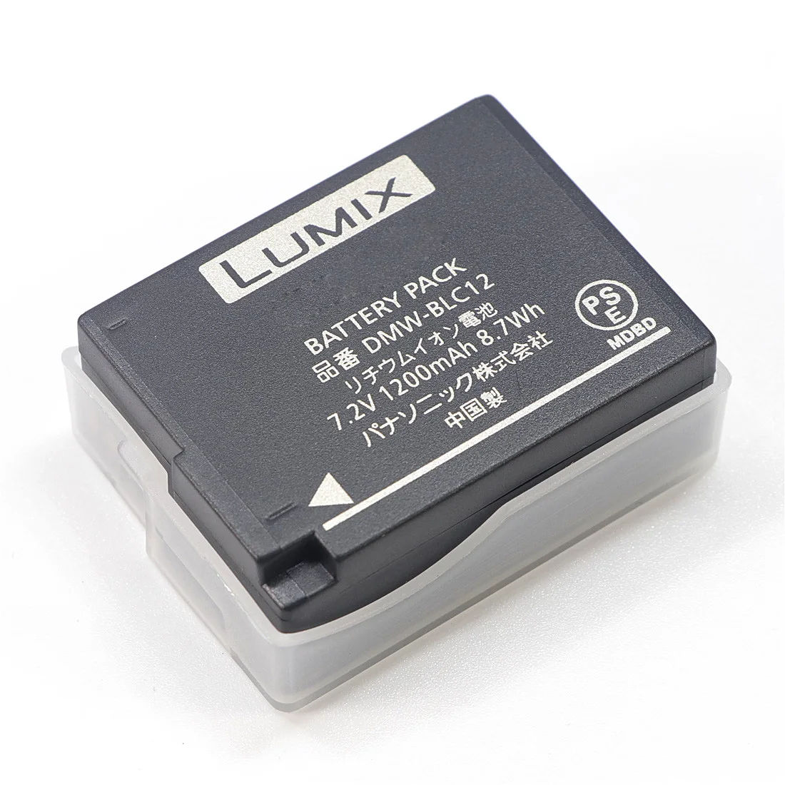 Аккумулятор DMW-BLC12 BLC12E BLC12PP 1200 мАч для камеры Panasonic DMC-GH2S FZ3 G95 G85 G80 G6 G7 GX8 FZ200 FZ300 FZ2500