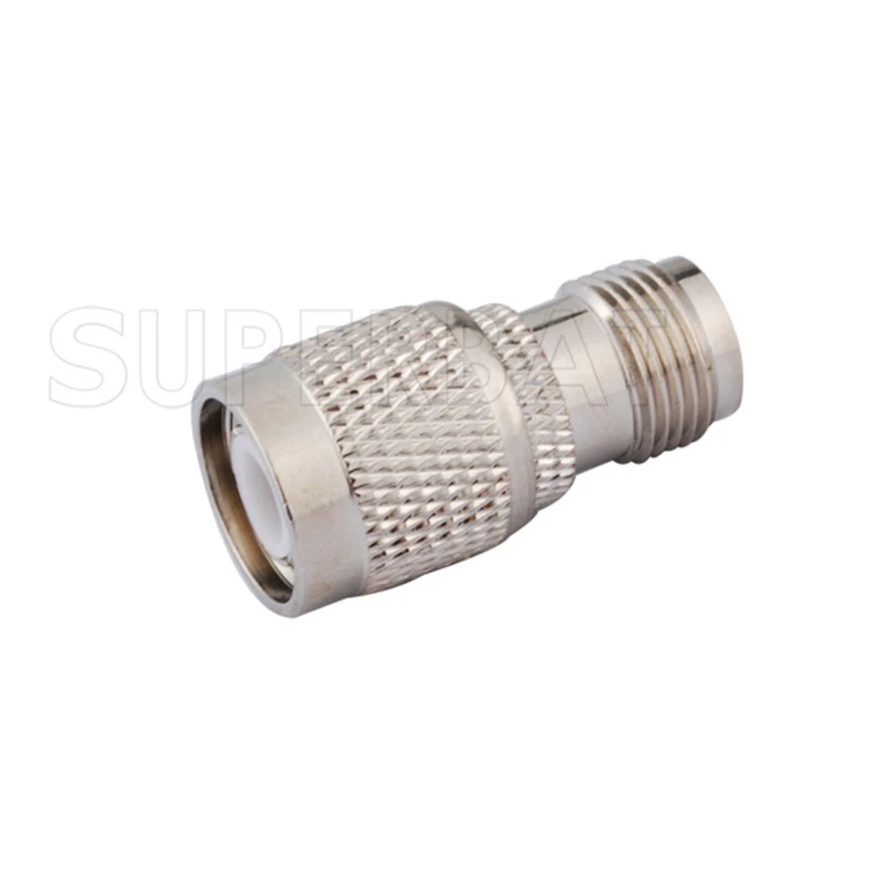 Только ТНК Адаптер розетка для подключения к RP TNC Джек (шип) прямые волосы|plug adapter