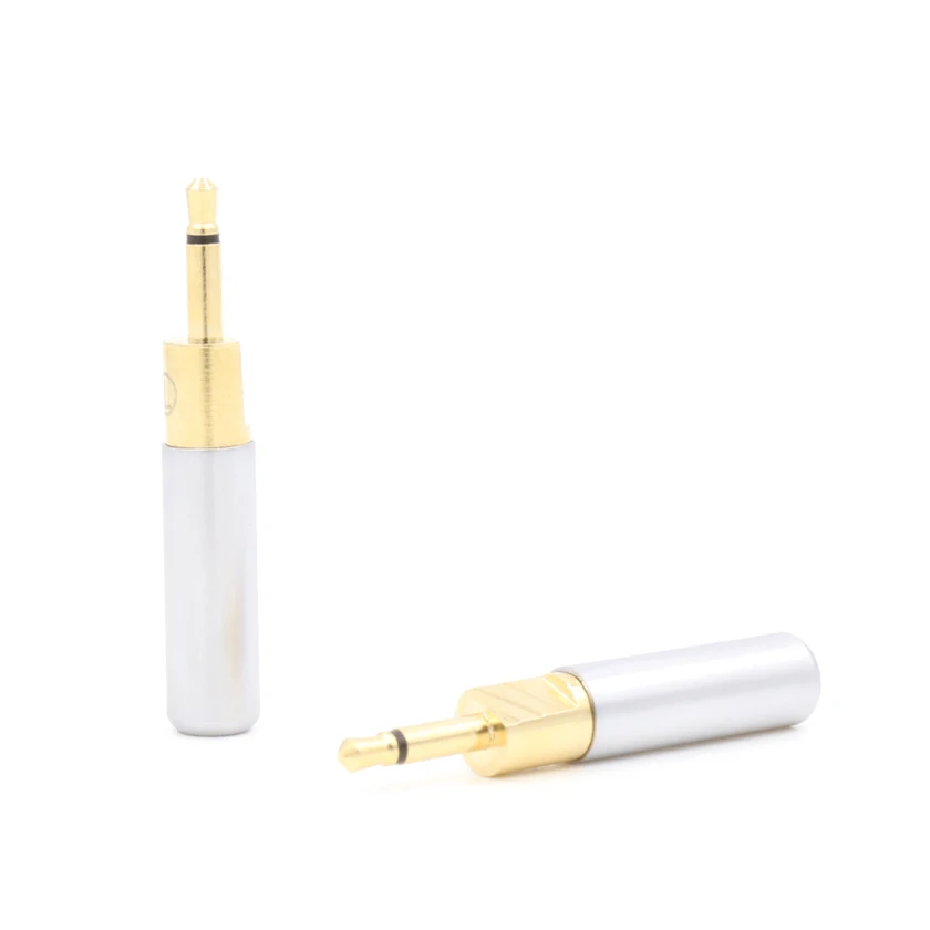 

2 pieces High Quality plug Gold Plated Cable Plug HD700 headphone jack for audio cable