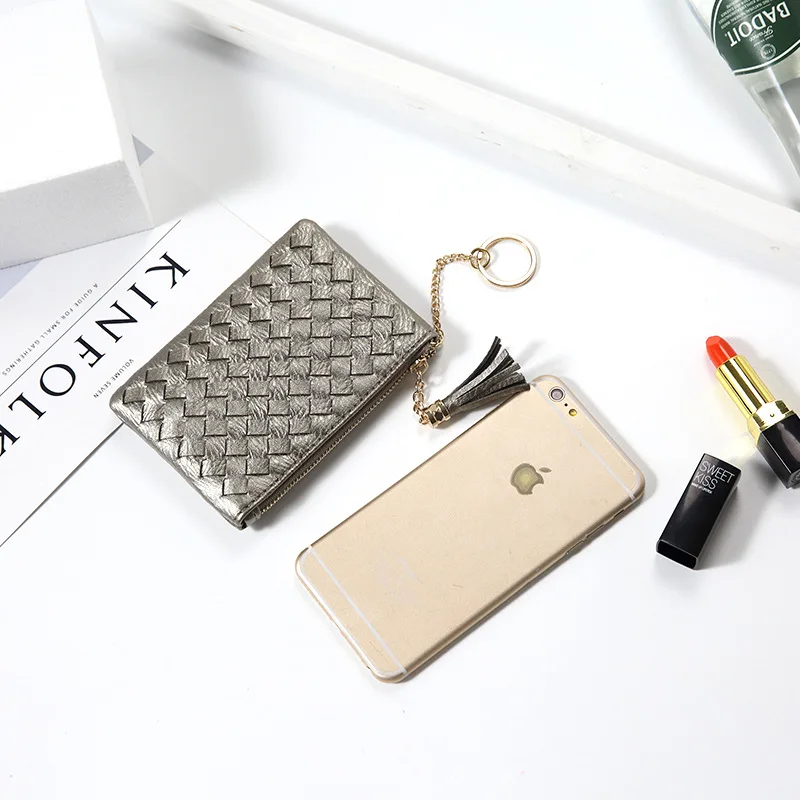 

Bag Women's New Korean Version of The Women's Bag Zipper Hand with Bag Suzu Mini Zero Wallet