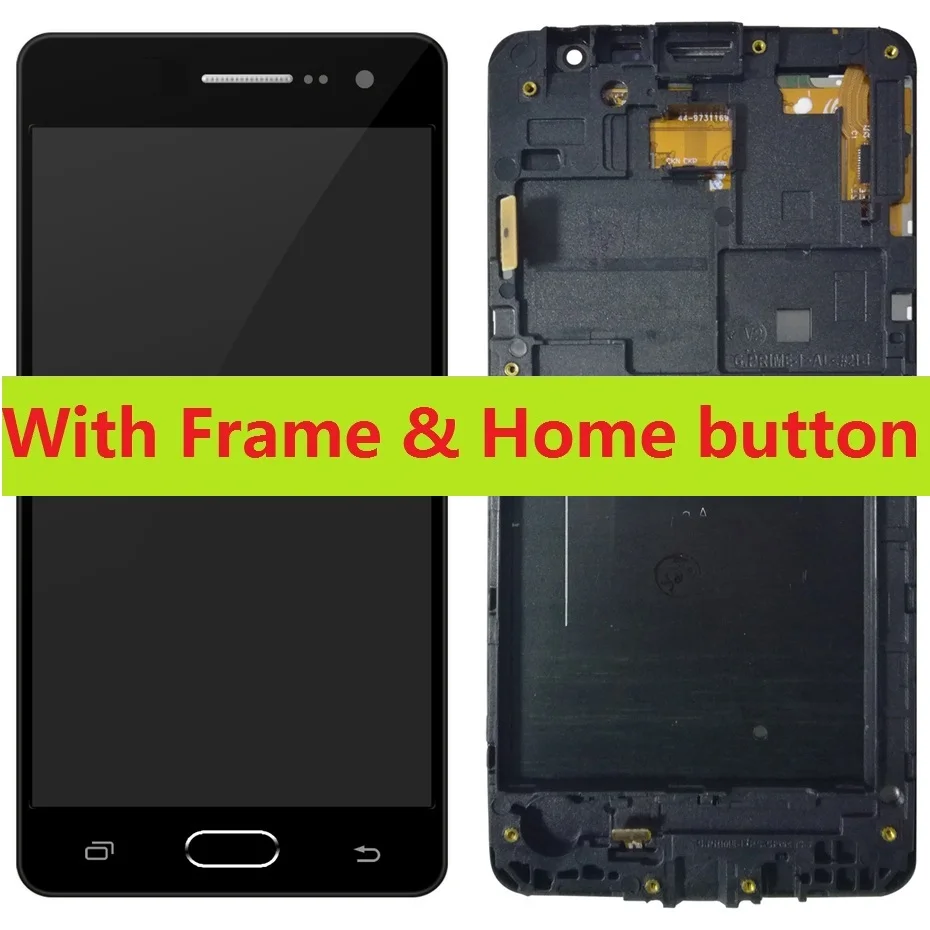 Для Samsung Galaxy Grand Prime SM G531H G531H/DS G531F/DS G531F сенсорный дигитайзер Датчик ЖК дисплей