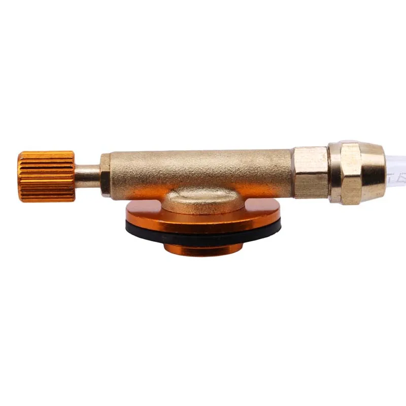 Походная печка для заправки туристических плиток газовая горелка плоская муфта