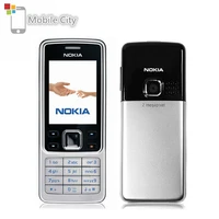 used nokia 6300 classical cell phone fm mp3 support englisharabicrussian keyboard unlocked refurbished mobile phone