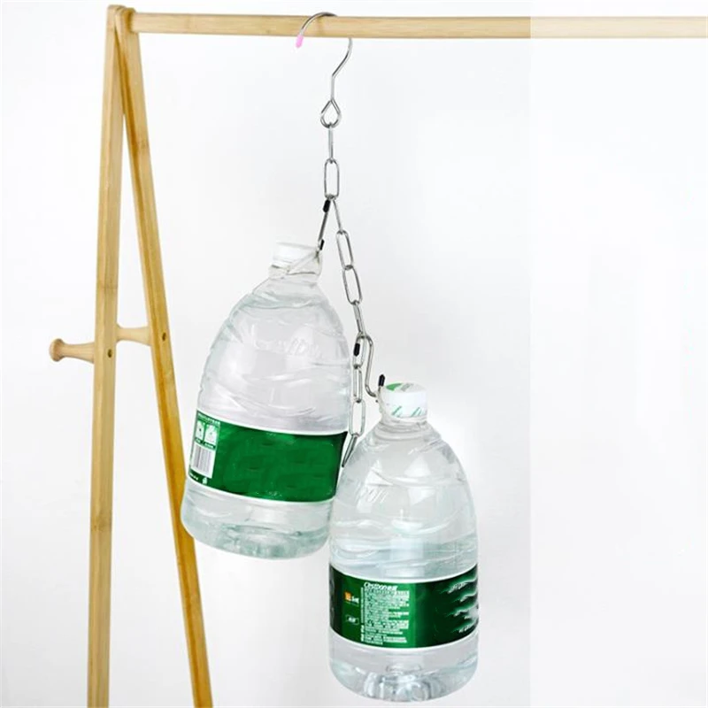 Вешалка для одежды из нержавеющей стали органайзер витрина магазина подвесные