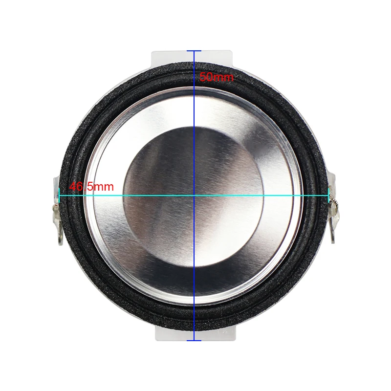 GHXAMP 2 дюймовый автомобильный телефон 8 Ом Ультратонкий Средний динамик