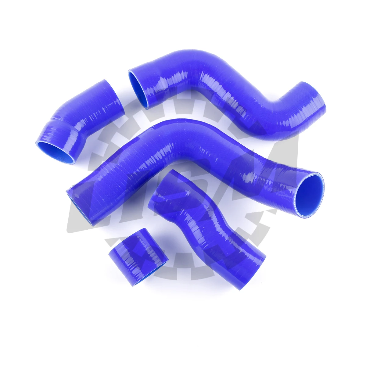 5 шт. для 1999-2006 Audi A3 S3 TT MK1 Cupra R Seat Leon 1.8T 225 BAM APX Интеркулер 4PLY Комплект силиконовых