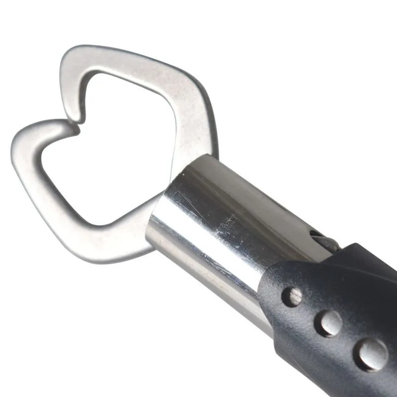 

Fishing Tackle Tools Portable Fishing Gripper Stainless Steel Fish Lip Grip Handle Grab Carp Fishing Lip Grip