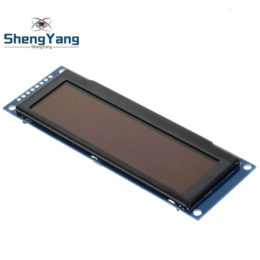ShengYang настоящий oled-дисплей 3,1" 256*64 25664 точек Графический ЖК-модуль дисплей экран LCM SSD1322 контроллер Поддержка SPI
