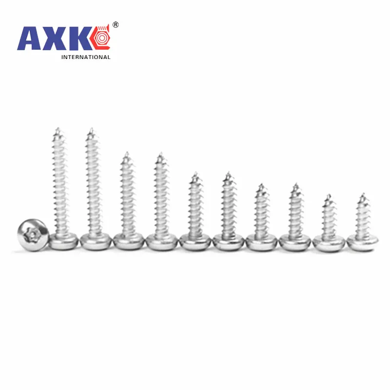 Саморезы Torx с шестилепестковой круглой головкой из нержавеющей стали M2.9 M3.5 M3.9 M4.2