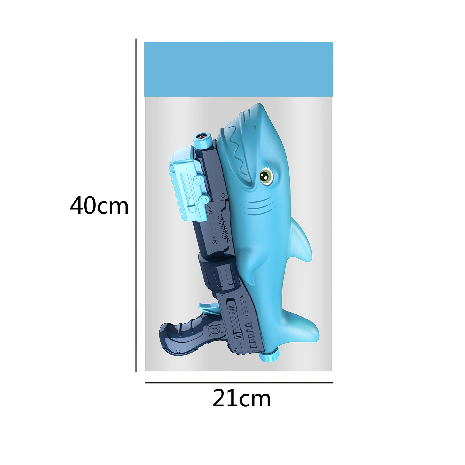 

Children'S Water Gun Water Pumping Toy Crocodile Shark Water Spray Cannon Summer Beach Children Playing In Water Bathroom Toys