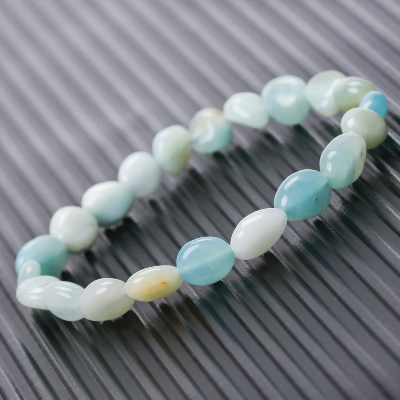 

Fashion Jewellery 6x8/8x10mm Amazon Pine Jewellery Bracelet Suitable for Charming Men's and Women's amulets