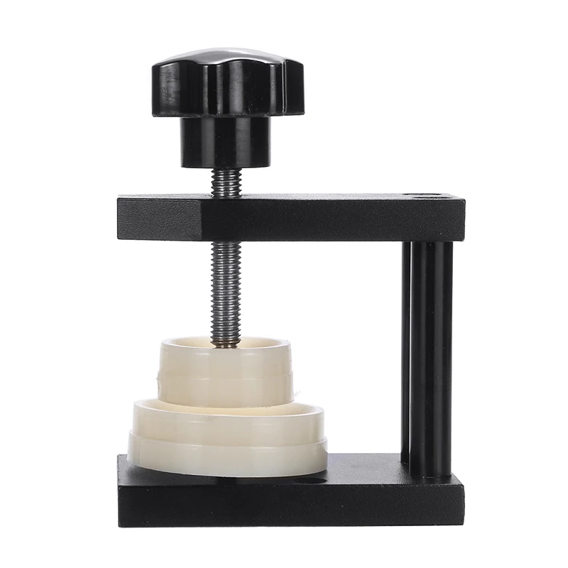 DIY Watch Case Press Tool with 12 Dies Crystal Front Back Case Cover Screw Presser Close For Watchmakers Repair Kit Tools