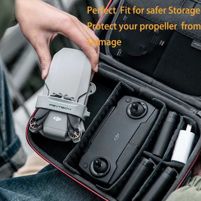PGYTECH DJI Mavic мини пропеллер держатель защитный гибкий силиконовый материал пряжка