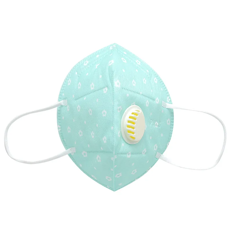 Пылезащитный воздушный фильтр маска для рта с дыхательным клапаном защитная