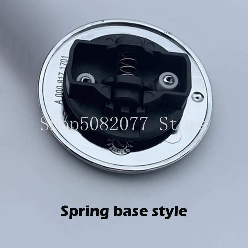 56 мм круглая средняя накладка на капот бейдж черная эмблема хромированная