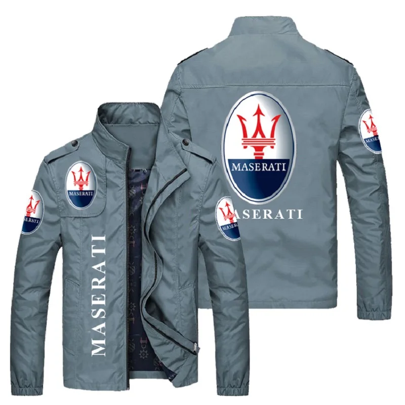 

Boutique Racing Logo Men's Jacket 2021 Men's Zipper Jacket Spring and Autumn Fashion Slim Jacket Sports Casual Jacket
