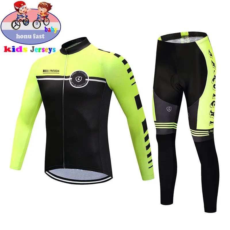 Детская Джерси с длинным рукавом для езды на горном велосипеде весна осень