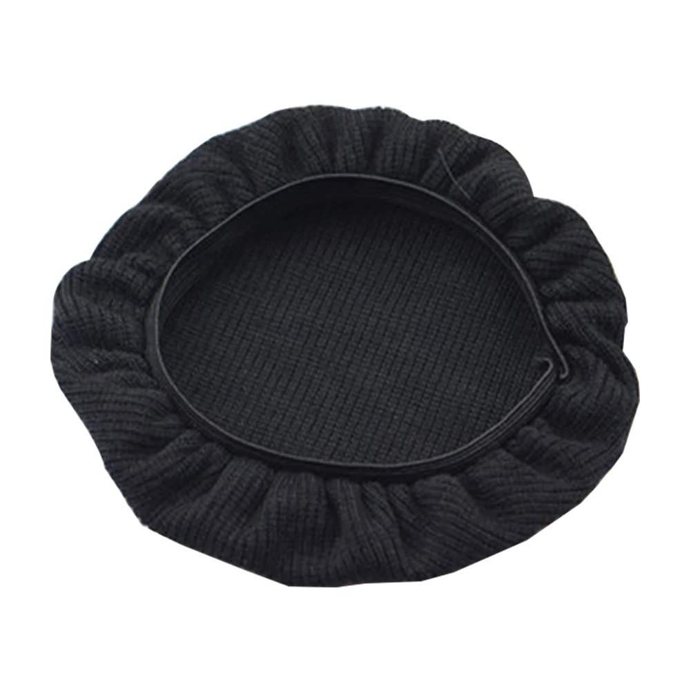 

10 Pcs Universal Dust Proof Headphones Hygienic Earpad Covers Soft Durable Reusable Accessories Non Woven Cloth Washable Elastic