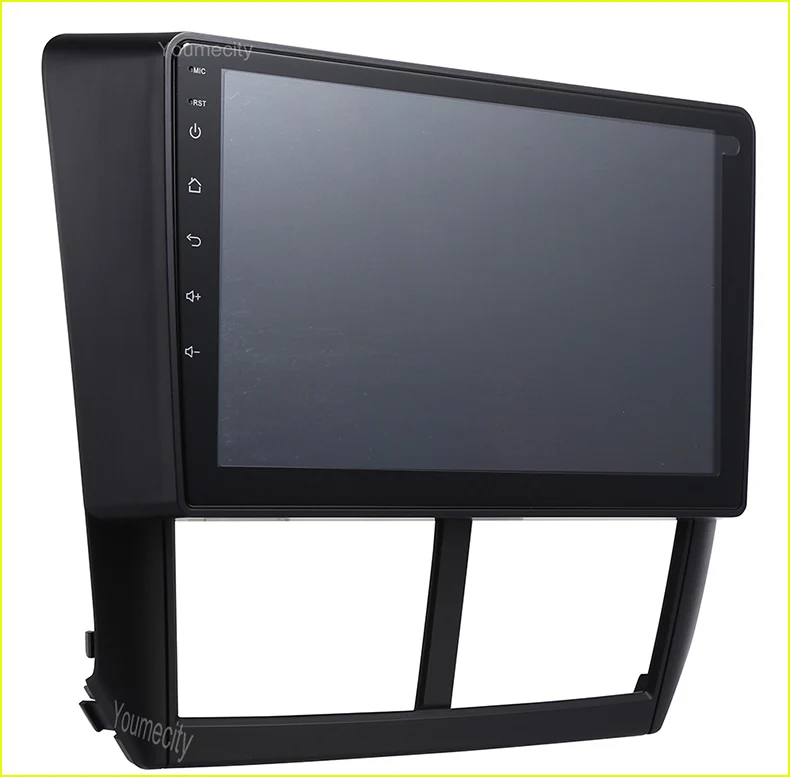 Android 9,0 Octa 8 Core Автомобильный DVD плеер для Subaru Forester 2008-2012, автомобильные аксессуары, брелок для автомобиля Subaru wrx радио gps навигации BT WI-FI 2 грамма+ 32grom